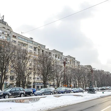 Lägenhet White Paradise Ultra Central Bukarest