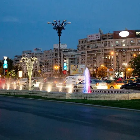 White Paradise Ultra Central Lägenhet Bukarest